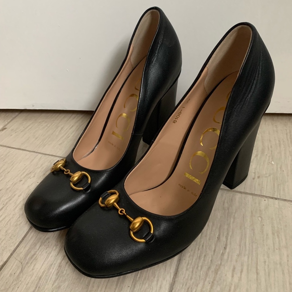 Authentic Gucci heel